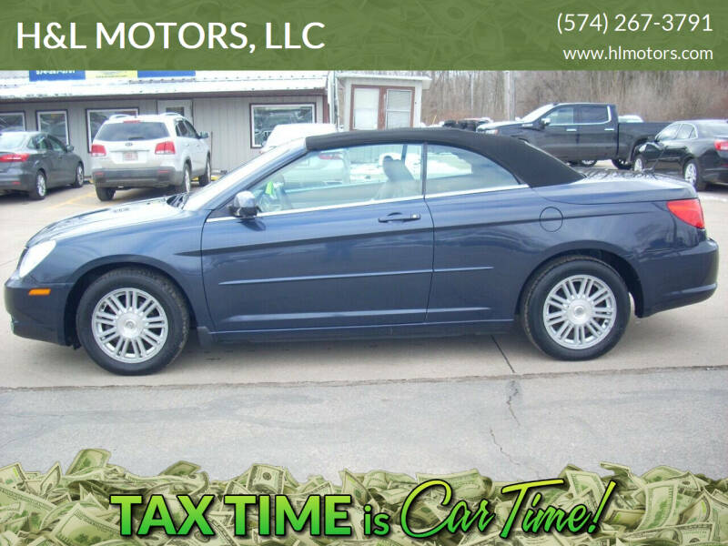 2008 Chrysler Sebring for sale at H&L MOTORS, LLC in Warsaw IN