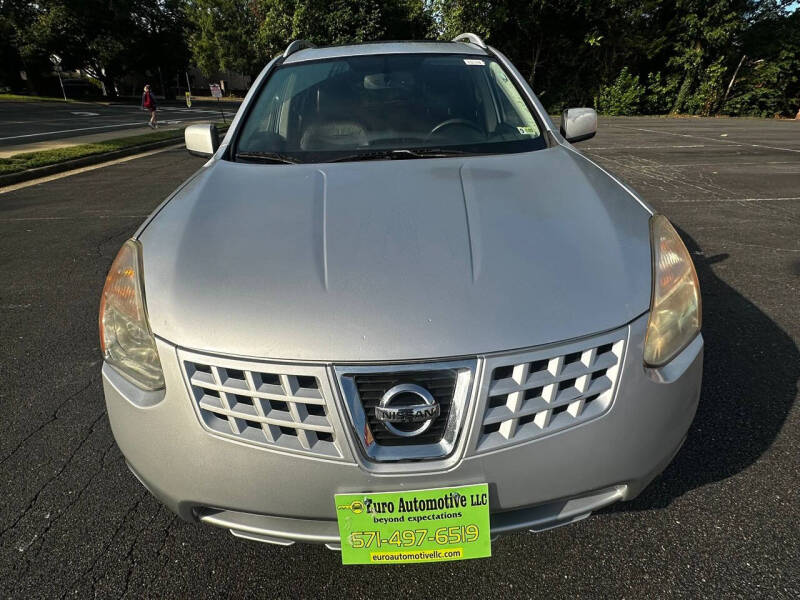 2009 Nissan Rogue for sale at Euro Automotive LLC in Falls Church VA