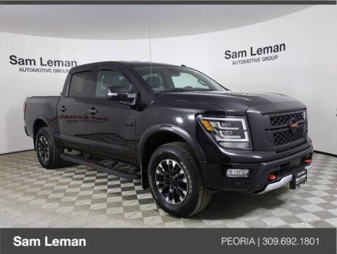 2021 Nissan Titan for sale at Sam Leman Chrysler Jeep Dodge of Peoria in Peoria IL