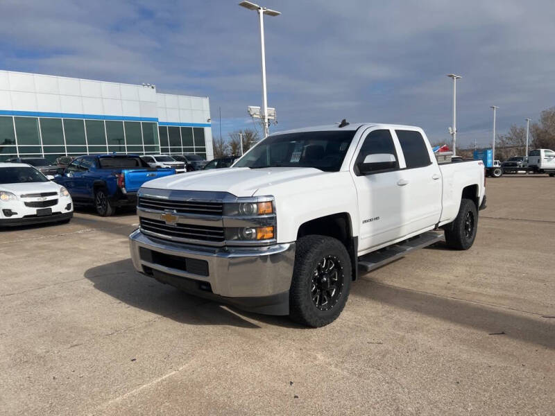 2016 Chevrolet Silverado 2500HD