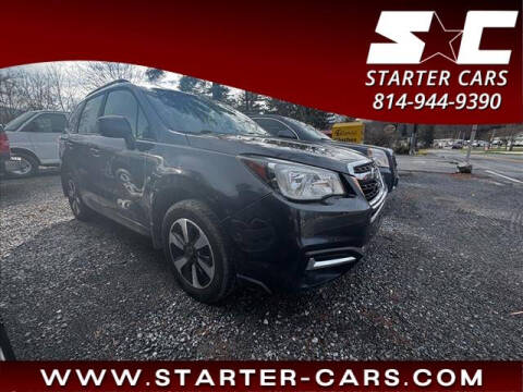 2018 Subaru Forester for sale at Starter Cars in Altoona PA