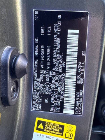 2019 Toyota Highlander Limited