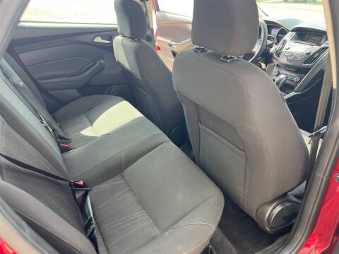2016 Ford Focus SE