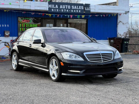 2010 Mercedes-Benz S-Class S 550 4MATIC