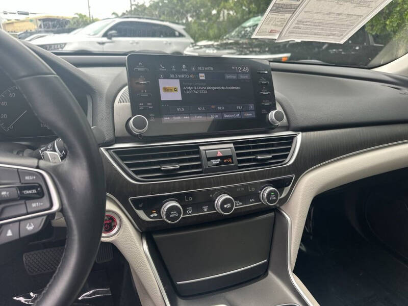 2022 Honda Accord Hybrid EX-L