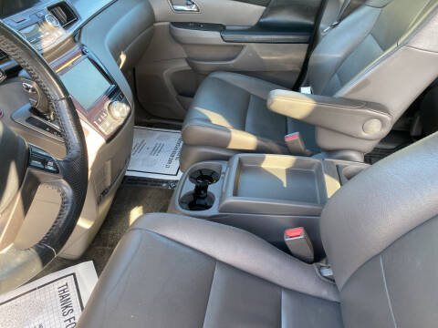 2014 Honda Odyssey EX-L w/Navi