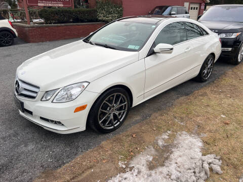 2010 Mercedes-Benz E-Class E 350
