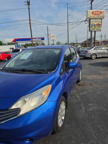 2014 Nissan Versa Note S
