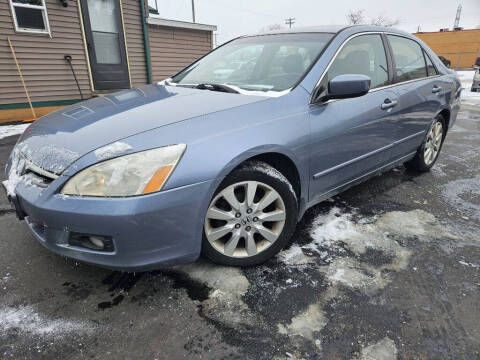 2007 Honda Accord for sale at MT MORRIS AUTO SALES INC in Mount Morris MI