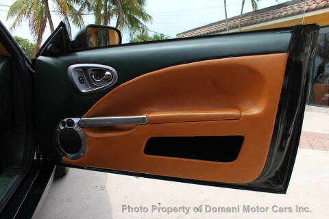 2003 Aston Martin V12 Vanquish