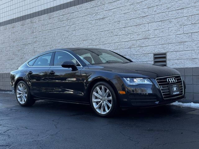 2014 Audi A7 3.0T quattro Premium Plus