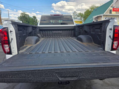 2022 GMC Sierra 2500HD