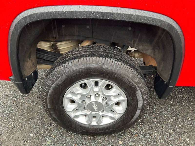 2020 Chevrolet Silverado 2500HD