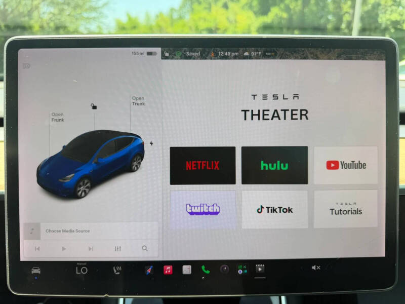 2021 Tesla Model Y Long Range