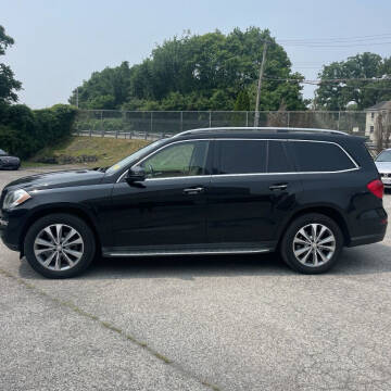 2015 Mercedes-Benz GL-Class GL 450 4MATIC