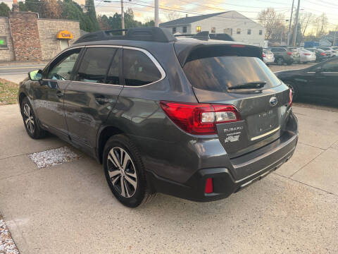2018 Subaru Outback 2.5i Limited