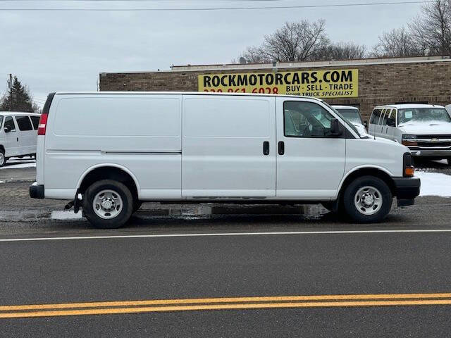 2017 Chevrolet Express for sale at ROCK MOTORCARS LLC in Boston Heights OH