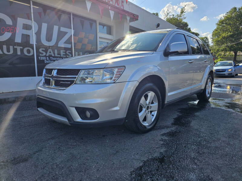 2012 Dodge Journey for sale at Cruz Auto Sales in Dalton GA