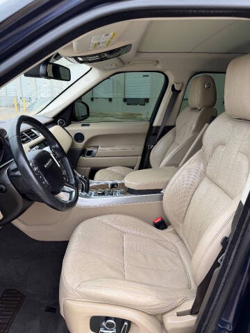 2016 Land Rover Range Rover Sport HSE