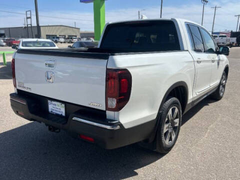 2017 Honda Ridgeline RTL-T