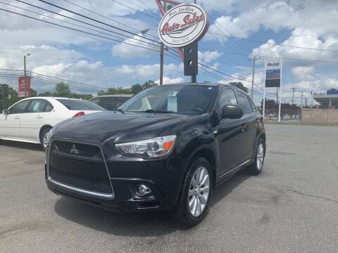 2011 Mitsubishi Outlander Sport for sale at Phil Jackson Auto Sales in Charlotte NC