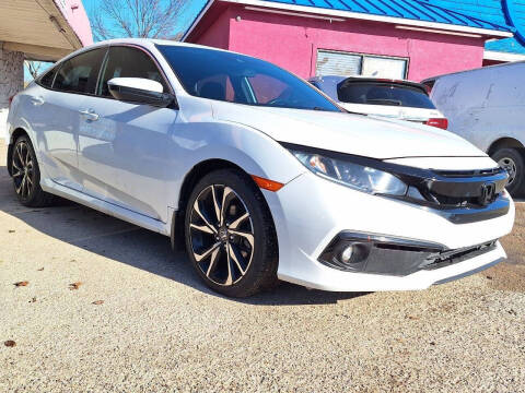 2020 Honda Civic for sale at STARS AUTO SALE in Garland TX