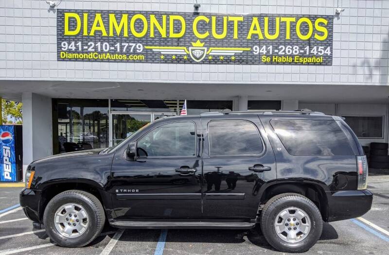 2008 Chevrolet Tahoe for sale at Diamond Cut Autos in Fort Myers FL