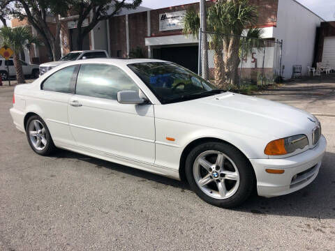 2003 BMW 3 Series for sale at Florida Cool Cars in Fort Lauderdale FL