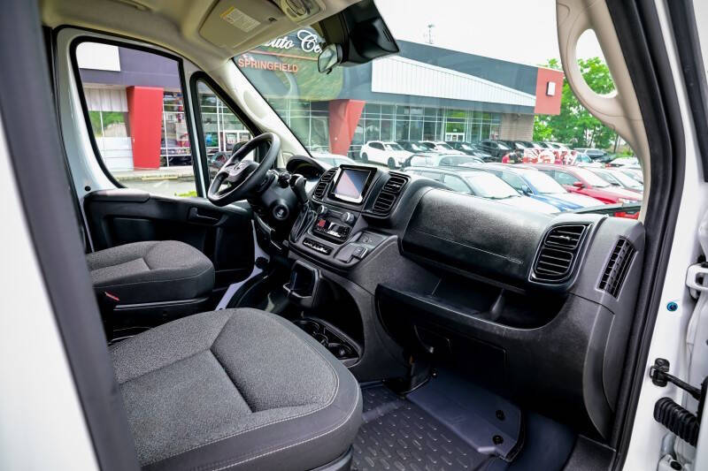 2025 RAM ProMaster