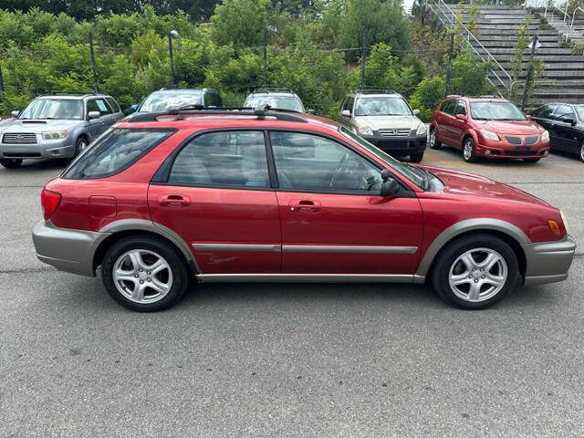 2003 Subaru Impreza for sale at FUELIN  FINE AUTO SALES INC in Saylorsburg, PA