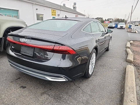 2020 Audi A7 quattro Premium Plus 55 TFSI