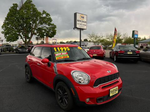 2012 MINI Cooper Countryman for sale at TDI AUTO SALES in Boise ID