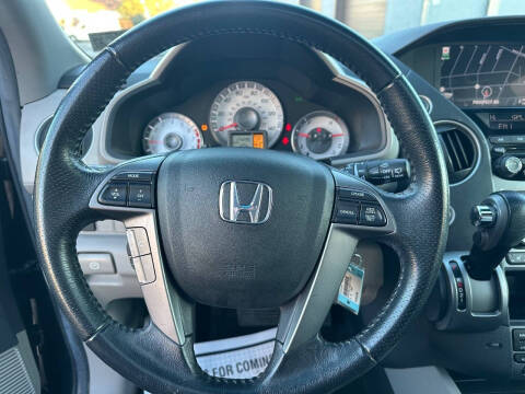 2012 Honda Pilot EX-L w/Navi