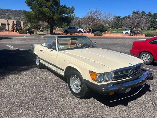 1982 Mercedes-Benz SL-Class