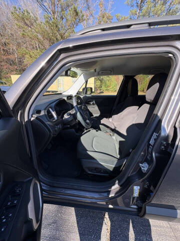 2016 Jeep Renegade Latitude