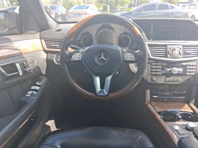 2012 Mercedes-Benz E-Class E 350 4MATIC