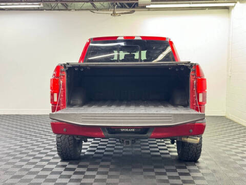 2018 Ford F-150 Lariat