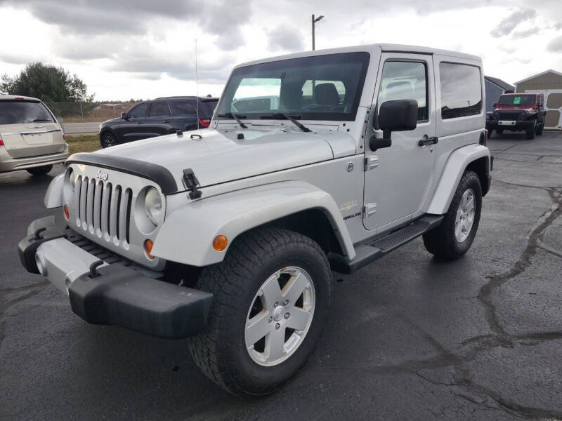 2011 Jeep Wrangler Sahara