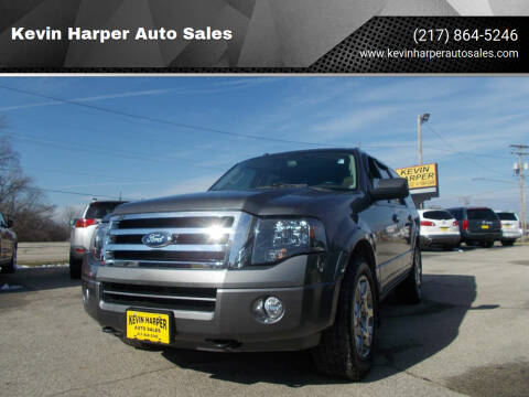 2013 Ford Expedition for sale at Kevin Harper Auto Sales in Mount Zion IL