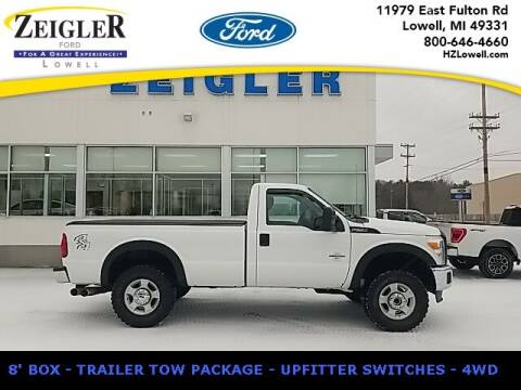 2016 Ford F-250 Super Duty for sale at Zeigler Ford of Plainwell - Jeff Bishop in Plainwell MI