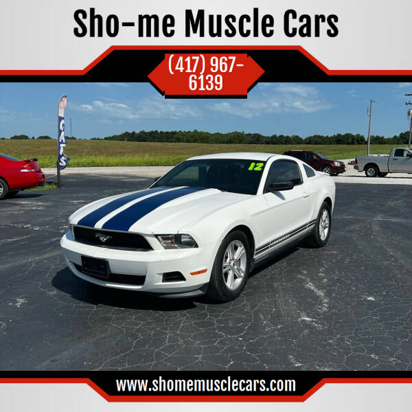 2012 Ford Mustang for sale at Sho-me Muscle Cars in Rogersville MO