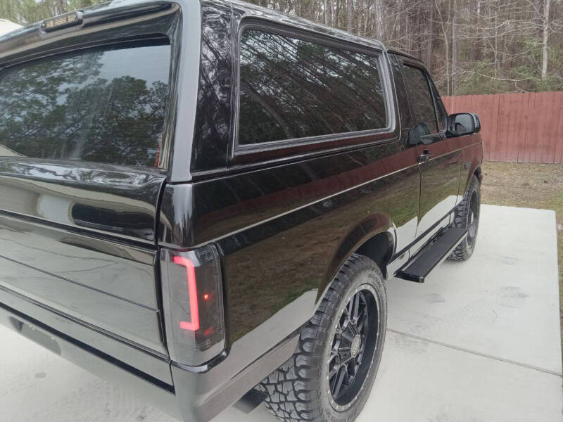 1995 Ford Bronco XLT