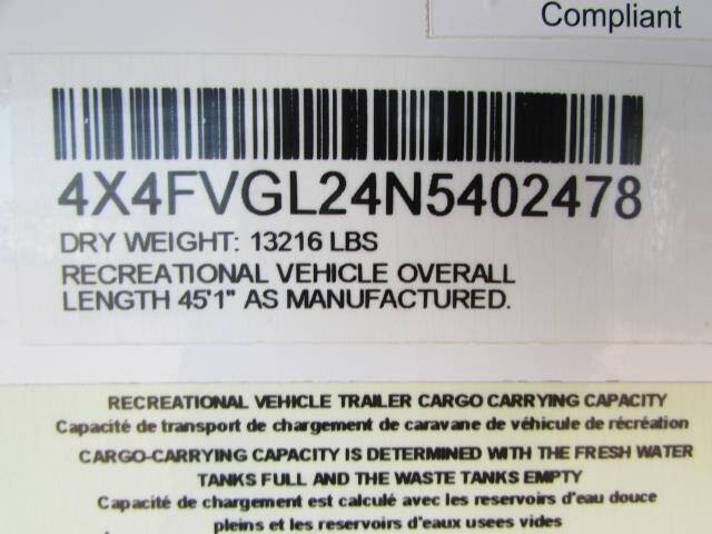 2022 Forest River VENGEANCE