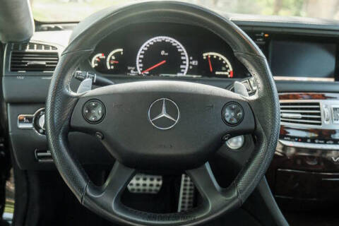 2008 Mercedes-Benz CL-Class CL 65 AMG