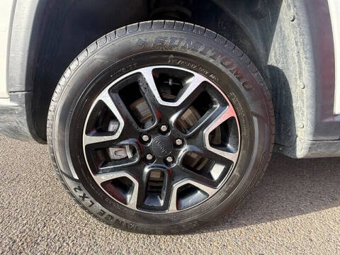 2020 Jeep Compass Trailhawk