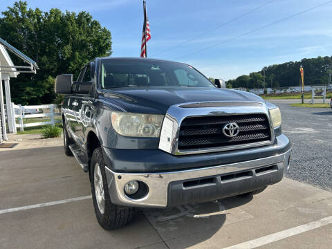 2007 Toyota Tundra for sale at Allstar Automart in Benson NC