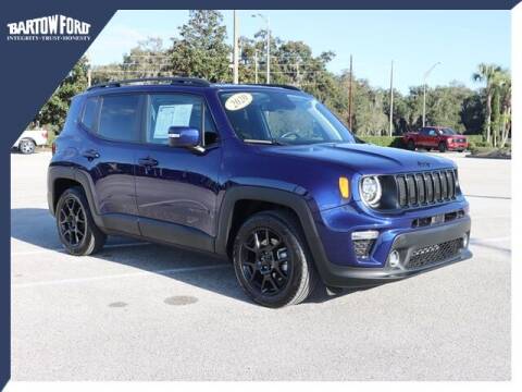 2020 Jeep Renegade for sale at BARTOW FORD CO. in Bartow FL