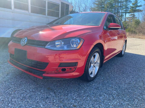 2015 Volkswagen Golf SportWagen for sale at Cars R Us in Plaistow NH