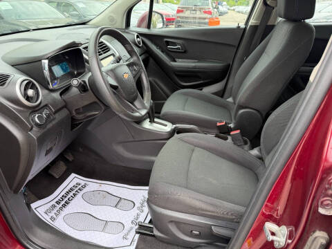 2016 Chevrolet Trax LS