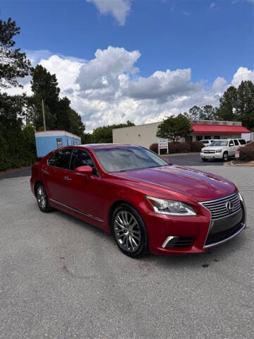 2015 Lexus LS 460
